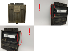 Regeleenheid 8200212351 8200129063 R0410C034A Renault Delphi 3858