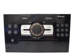 Radio CD-speler 30 MP3 Opel Corsa D 13289921 497316088 UZU