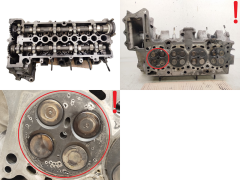 Cilinderkop BMW Rover Land Rover 2247038 11 2.0 CDT M47R