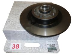 Remschijf Achter Origineel Renault Laguna III 3 Latitude 300 mm 432000015R