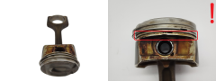 Drijfstang Citroen Peugeot 1613665180 1648526580 1.6 THP VTI