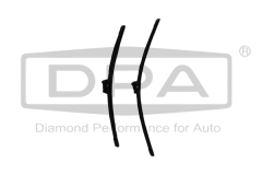 Ruitenwisserbladen Voor Doe Skoda Octavia 5E1998001 99551195102 DPA