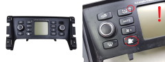 Verwarmingsregeling Fiat Croma 7354319520 69622202