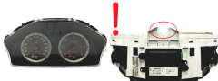 Snelheidsmeter Volvo V50 30669185 69294-980T 30710071 52376