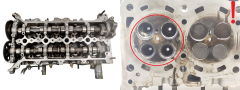 Cilinderkop Toyota Lexus 2.2 16V D4D 2AD 2