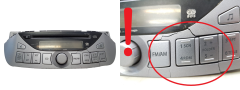 Radio Cd Mp3 Speler Pixo Alto 39101M68K00 39101-68K0 NSCR-04 1278