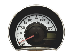 Snelheidsmeter Aygo 107 C1 83800-0H011-A Toyota PSA 41670