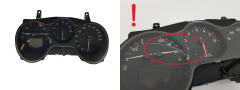Snelheidsmeter Seat Altea Toledo 5P0920827 1584