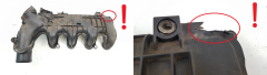 Inlaatspruitstuk 0361L4 9649854880 1.4 HDI 16v Citroen C3 S19