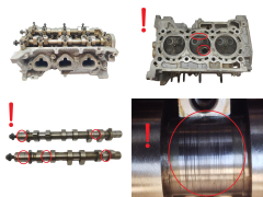 Cilinderkop Dacia Renault 1642R-7 110417920R 0.9 TCE
