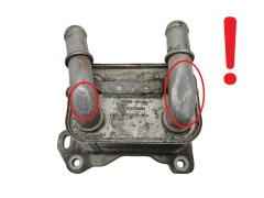 Oliekoeler 268247 213052032R 0.9 1.2 TCE Renault Dacia Modine 1197