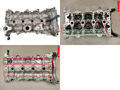 Cilinderkop Mercedes-Benz R270016 A2700100530 1.6 CGI 270910