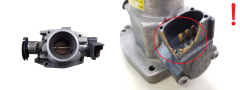 Gasklephuisventiel Ford KA XS51-AB 95BF9B989JB