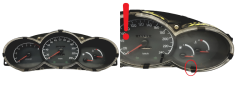 Snelheidsmeter Hyundai Coupe 94003-27100 2001-7880 50691