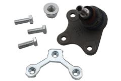 Kogelgewricht Rechts 6Q0407366M B18696 VW Seat Skoda Borsehung