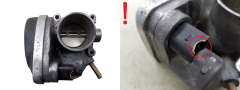 Gasklephuisventiel 036133062L 408.238/321/006 VWAG 2372