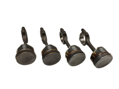 Drijfstangen Tłoki 7701477824 7701469247 1.2 Turbo D4F784 Renault