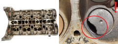 Cilinderkop Mercedes-Benz R1110163301 2.0 16V