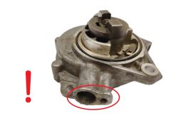Vacuümpomp Citroen Peugeot 7597920-02 456590 5232
