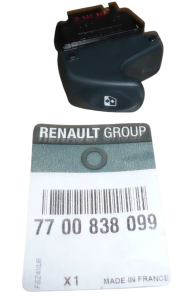 Raamschakelaar Origineel Renault Megane II Kangoo 7700838099