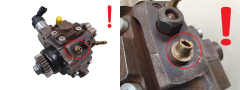 Injectiepomp 0445010208 8201023992 Bosch Renault 2.0 dCi