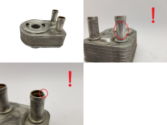 Oliekoeler Ford CM5G-6B856-EA