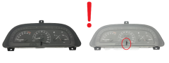 Toerenteller Renault Laguna 1 7700844747 57263
