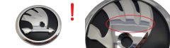 Embleem Achter Origineel 5L0853621A Skoda Yeti