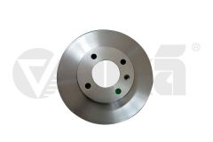 Remschijf Voor 321615301 66150022501 VW Seat Vika