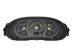 Snelheidsmeter Renault Clio 2 7700410430 C 57222