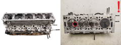 Cilinderkop Citroen Peugeot 9634963010 9630377610 0200GN 2.0 HDI 8v 2