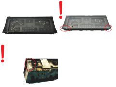Snelheidsmeter Renault 5 87407 01 R40J385 54329