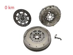 Dubbele massa vliegwiel + koppeling 8201004711 7701478942 LUK 7701476589 2.0DCI Ren