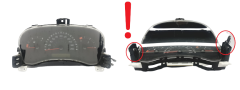 Snelheidsmeter Fiat Panda 46801545 503000360300 48813