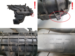 Inlaatspruitstuk 140034490R 1.0 SCE H4D Renault Twingo 3 S13