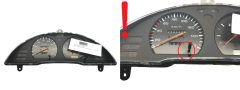 Snelheidsmeter Nissan Serena 24810-7C014 210662-01 54257