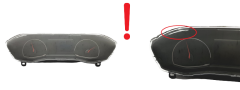Toerenteller Peugeot 208 9843003980 Visteon