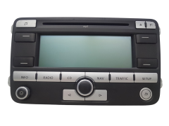 Radio Cd Mp3 Speler Navi VW Passat 1K0035191D 7612002044 Blaupunkt 1219