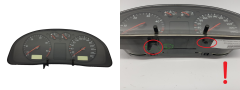 Snelheidsmeter VW Pasat 3B 3B0920802A 1577