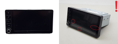 Navigatie Radio Mitsubishi Space Star 8740A115 SDA3EM Alpine