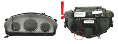 Toerenteller Mercedes C W204 A2049003902 A2C53372280
