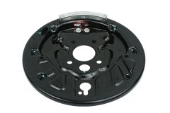 Remschijfdekselplaat Achter Links 1J0609425C B18220 VW Skoda Borsehung