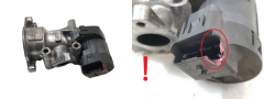 Egr Klep Delphi 9681825280 1618GZ 2.0 HDI 16v PSA