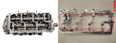 Cilinderkop VWAG 059063CF 0593AG 059285 3.0 TDI BKS