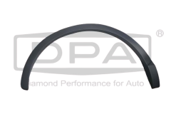 Spatbordstrip Achter Rechts Doe Audi Q3 8U0853818A 88531852202 DPA