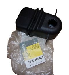 Afdekking Skrzyni Biegów Nieuw Origineel 7700867083 Renault Master 2