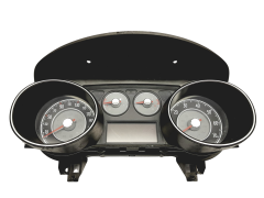 Snelheidsmeter Fiat Punto Evo 51852795 503003060400