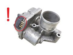 Gasklephuisventiel 7701062300 A2C53107575 Renault 1.9 2.5 DCI 1033