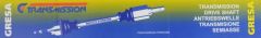 Aandrijfas Citroen Peugeot 3272GL T6060 GRESA