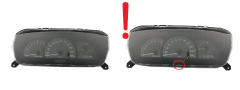 Toerenteller Daewoo Tacuma 96498321 57536